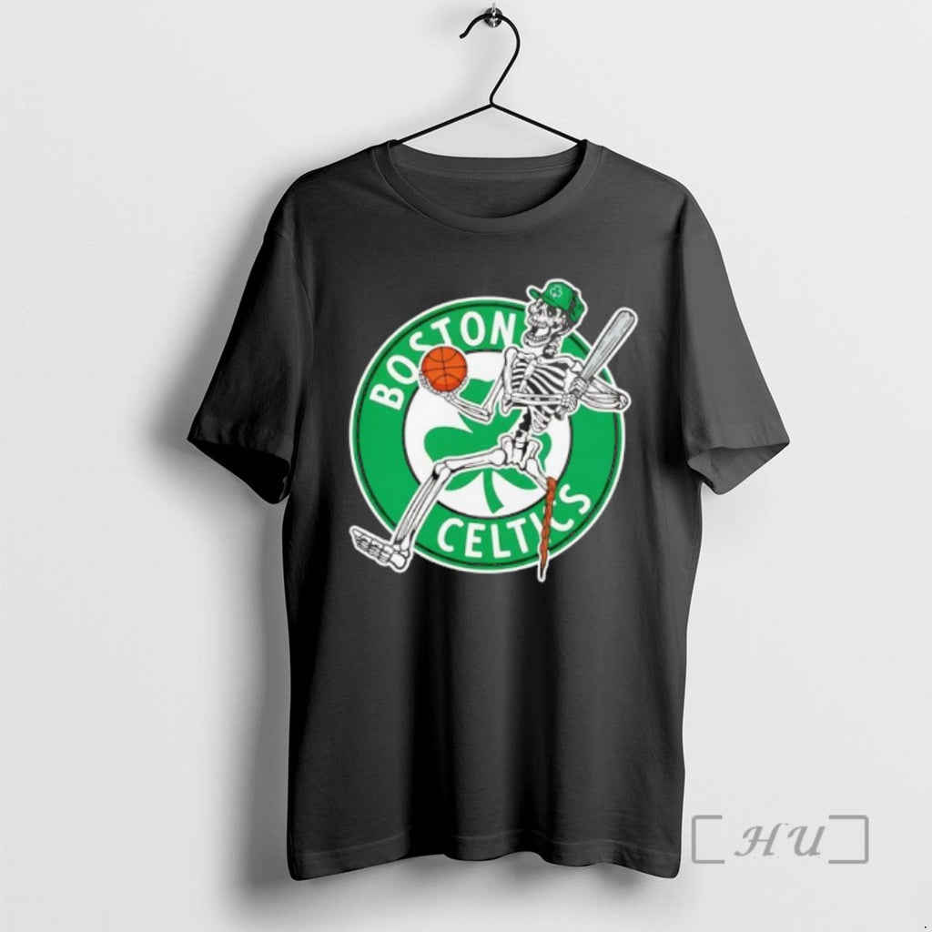 Officials Boston Celtics Skeleton Player