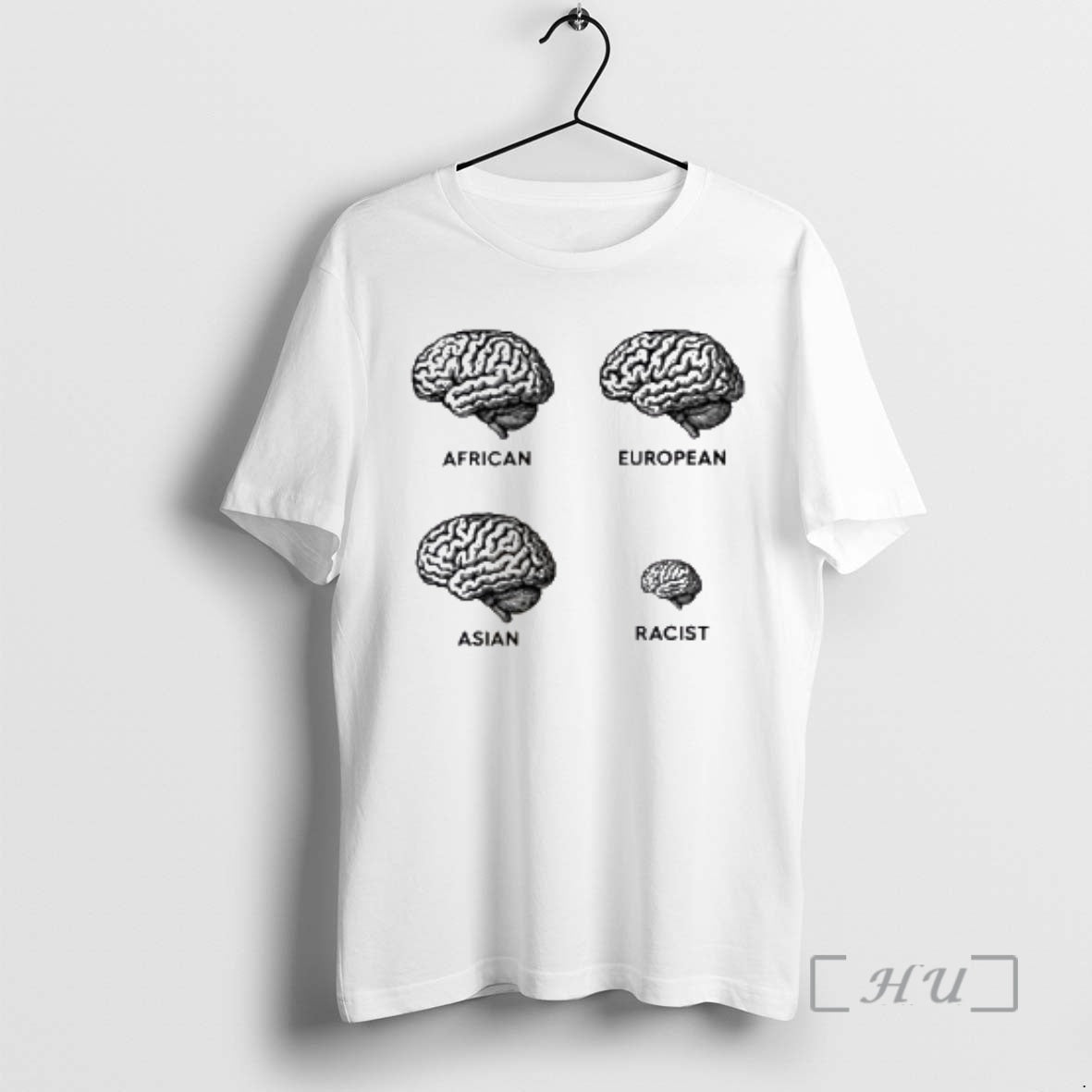 Officials Brains African European Asian Racist