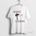 Officials Breakfast Of Champions Girls Night Games Adult Humor