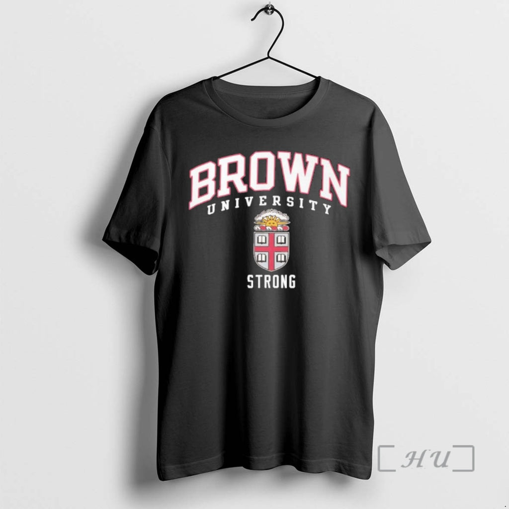 Officials Brown University Strong