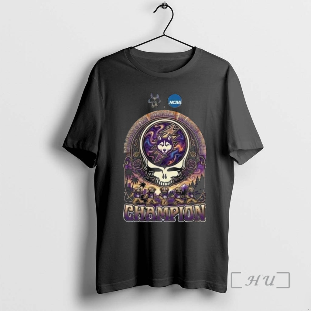 Officials Bucked Up La Bowl Hosted Ncaa Season 2025 26 Washington Huskies X Grateful Dead