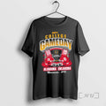 Officials Cfp 25 26 Alabama Vs Oklahoma Norman Ok 1st Round Ticket Premium T Shirts