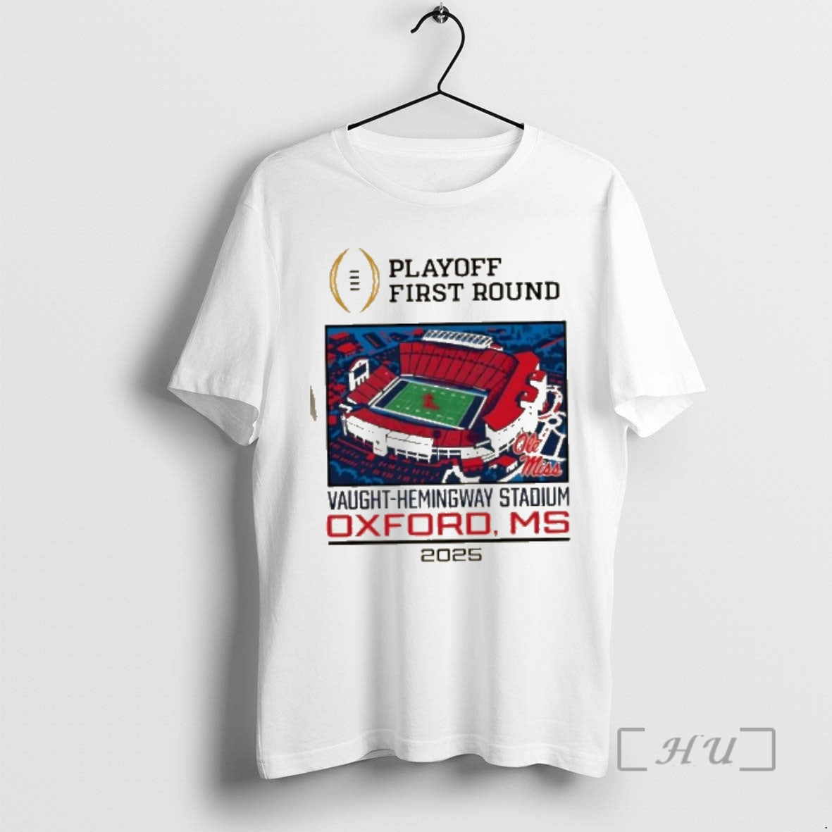 Officials Cfp Playoff First Round 25 26 Ole Miss 1st Round Live From Vaught Hemingway