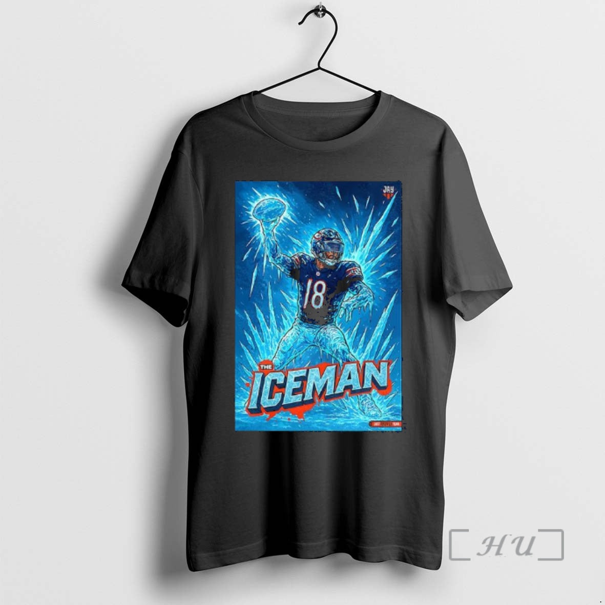 Officials Caleb Williams The Iceman