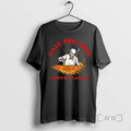 Officials Call The Cops I Dont Give A Fuck Skeleton Making Pizza Premium T Shirts