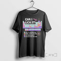 Officials Can I Lick It Periodic Table Kids Science Gifts Teacher Premium T Shirts Sweater