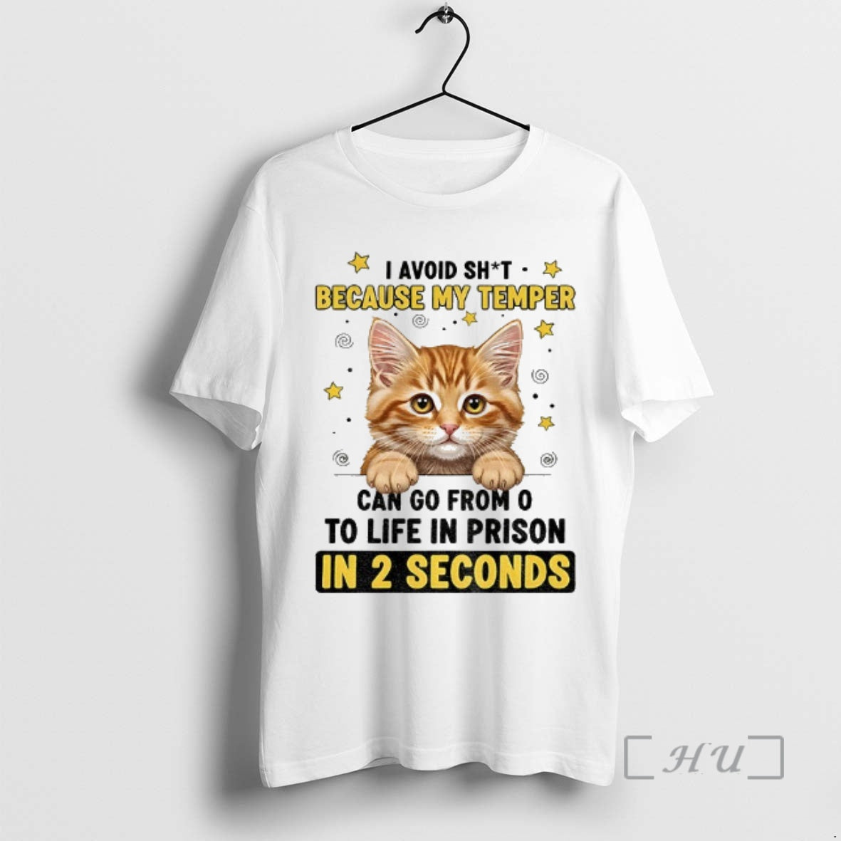 Officials Cat I Avoid Shit Because My Temper Can Go From O To Life In
