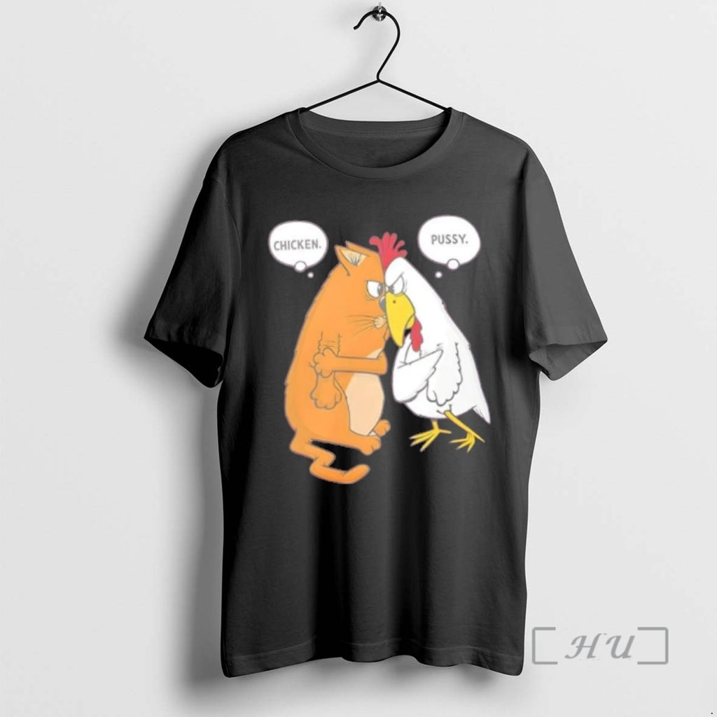 Officials Cat And Chicken Insult Wordplay