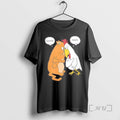 Officials Cat And Chicken Insult Wordplay