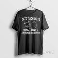 Officials Cats Teach Us To Rest Love And Ignore Negativity