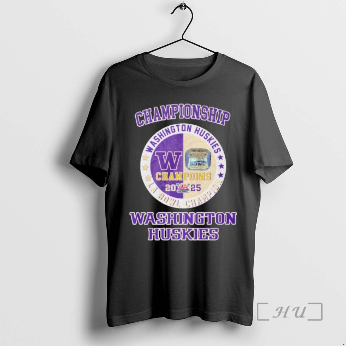 Officials Championship 2025 Washington Huskies La Bowl Champions