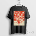 Officials Charles Wesley Godwin December 14 2025 In Charleston Sc Circle Black Premium T Shirts