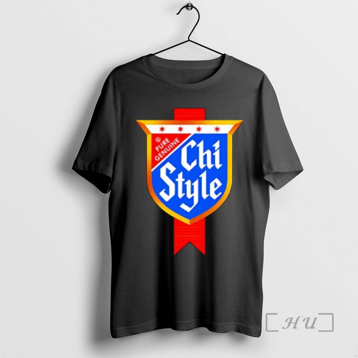 Officials Chi Style Pure Genuine Logo