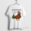Officials Chicken Santa Why Christmas Tree Are Better Than Men
