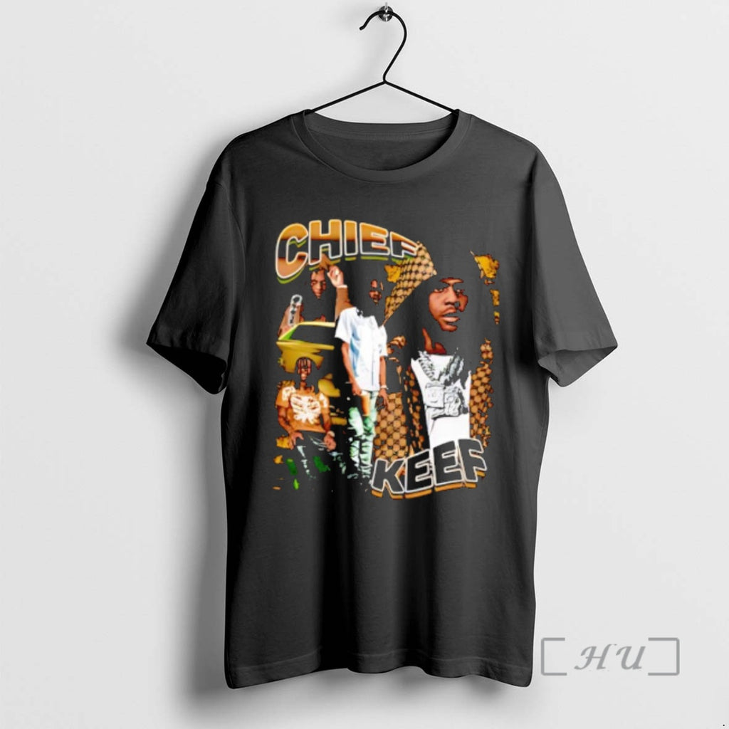 Officials Chief Keef Vintage By Libarscal Graphic