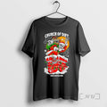 Officials Church Of Dirt Skeletal Santa Claus Merry Christmas 2025