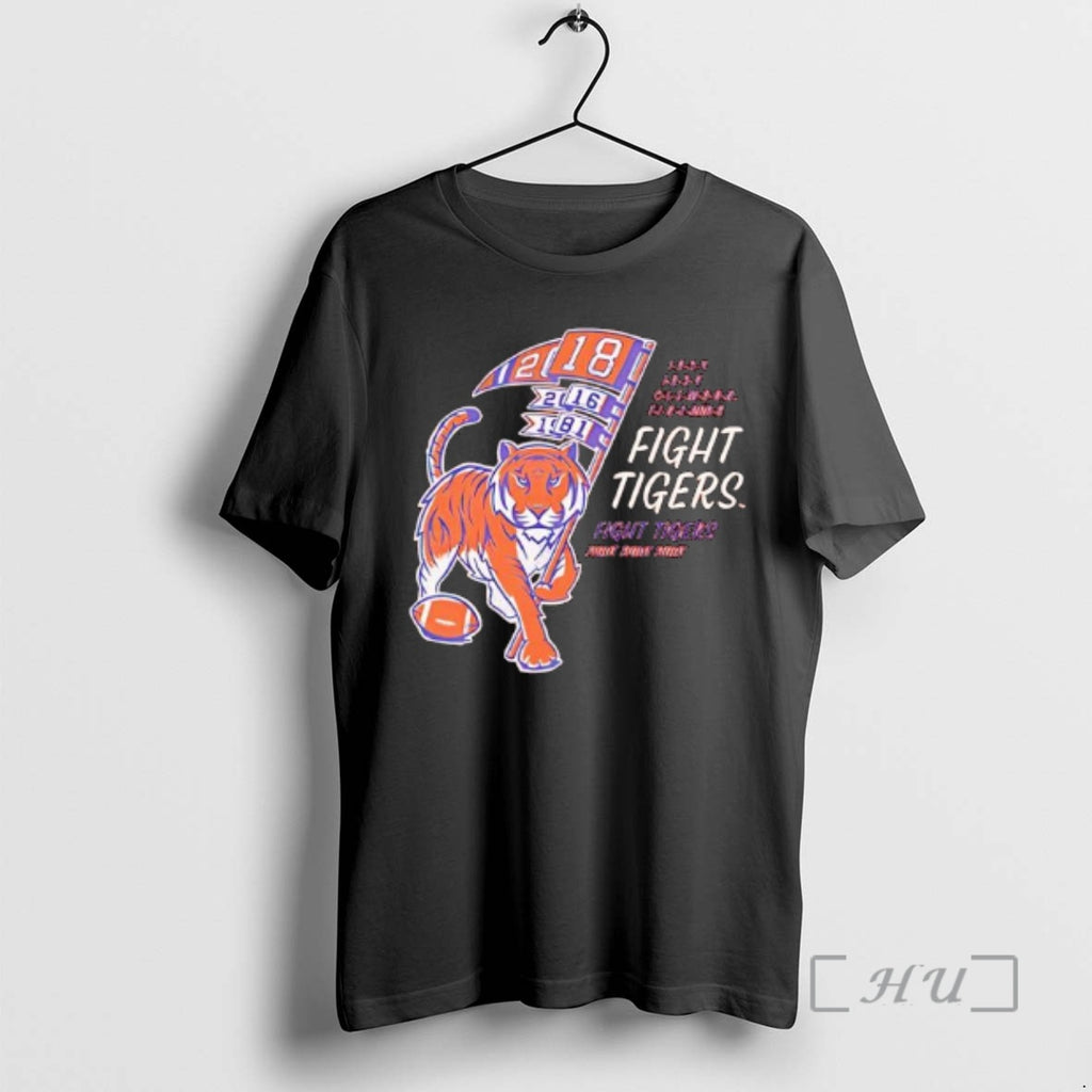 Officials Clemson Tigers Cadence Count Fight Tigers Fight Fight Fight