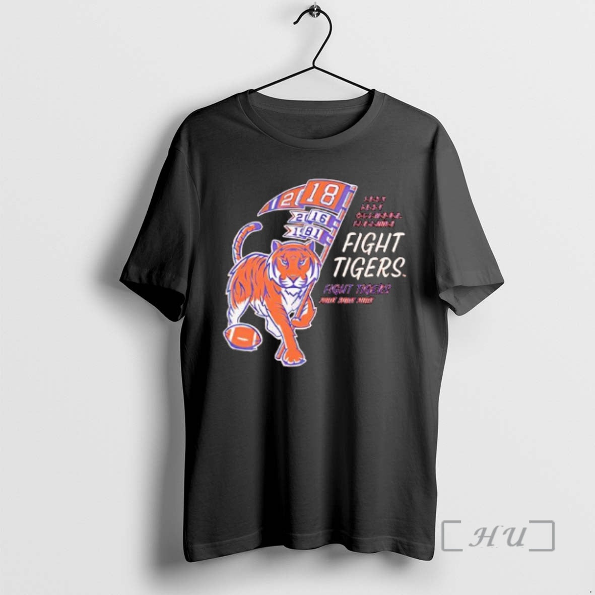 Officials Clemson Tigers Cadence Count Fight Tigers Fight Fight Fight