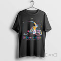 Officials Cleveland Browns We Believe In Miracles Fight Cancer In All Colors Premium T Shirts