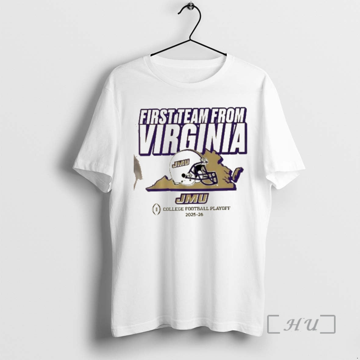 Officials College Football Playoff 2025 26 Jmu Football Cfps First Team From Virginia Premium