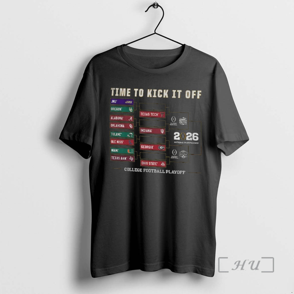 Officials College Football Playoff 2025 26 Time To Kick It Off College Football Playoff Premium