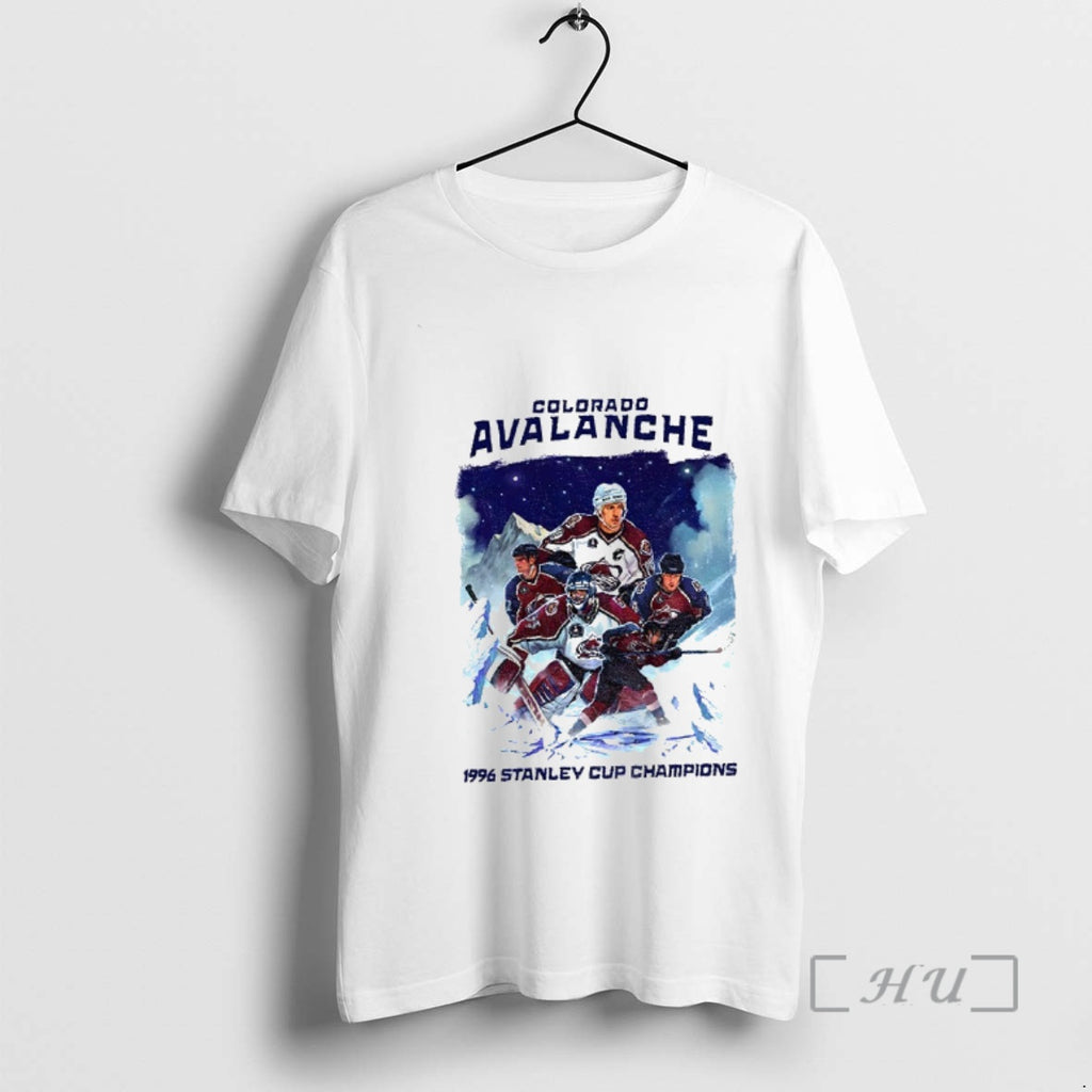 Officials Colorado Avalanche Stanley Cup 1996 Stanley Cup Champions