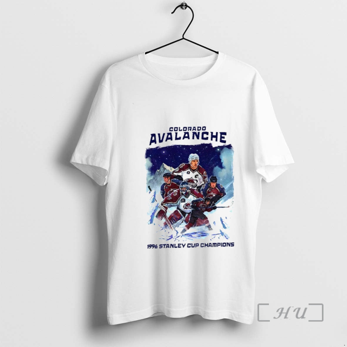 Officials Colorado Avalanche Stanley Cup 1996 Stanley Cup Champions