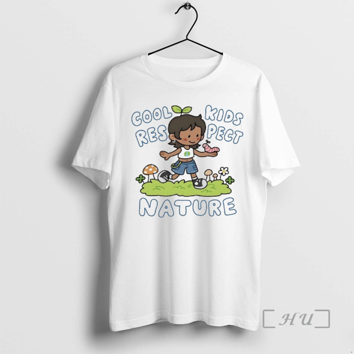 Officials Cool Kids Respect Nature Cartoon
