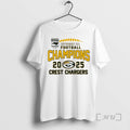 Officials Crest Chargers 2025 Nchsaa Division 5a Football Champions Christmas
