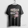 Officials Crimson Heisman Winner Fernando Mendoza Circle Black