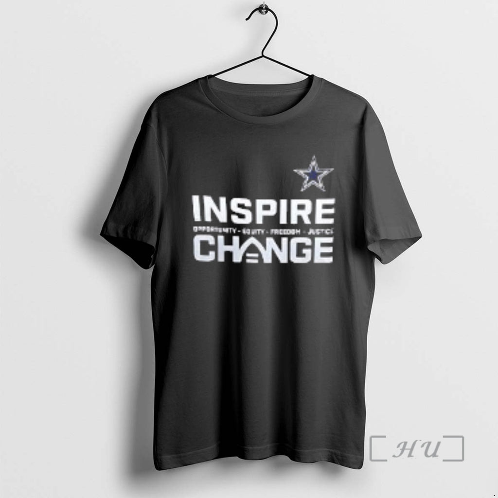 Officials Dallas Cowboys X Inspire Change 2025 Two Sided