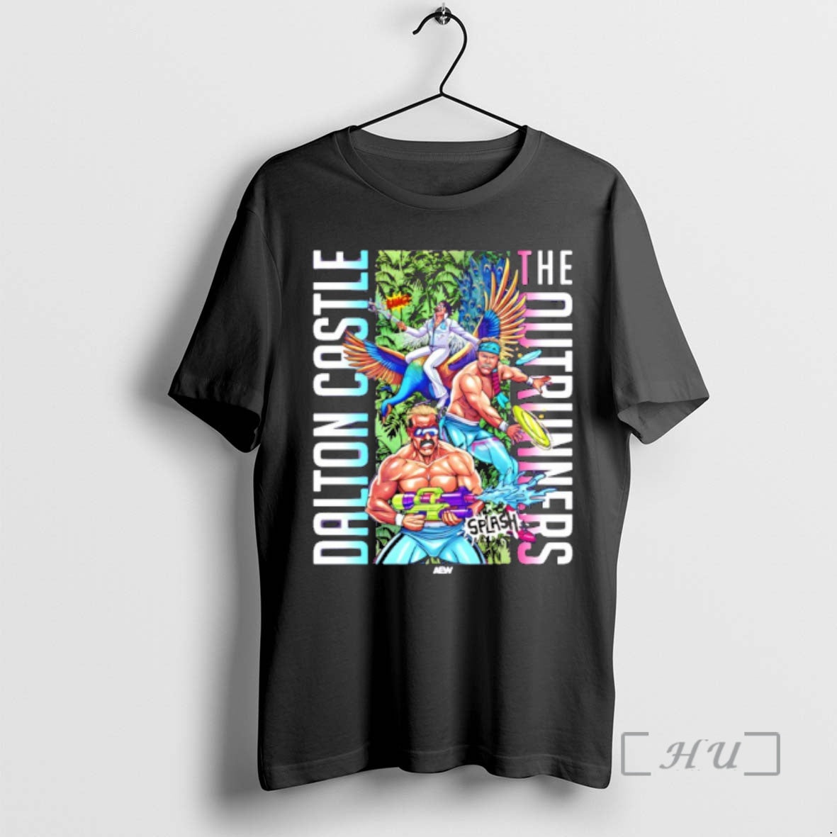 Officials Dalton Castle And The Outrunners Peacockrunners Caricature