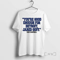 Officials Dan Campbell Youre Good Enough For Detroit Jared Goff