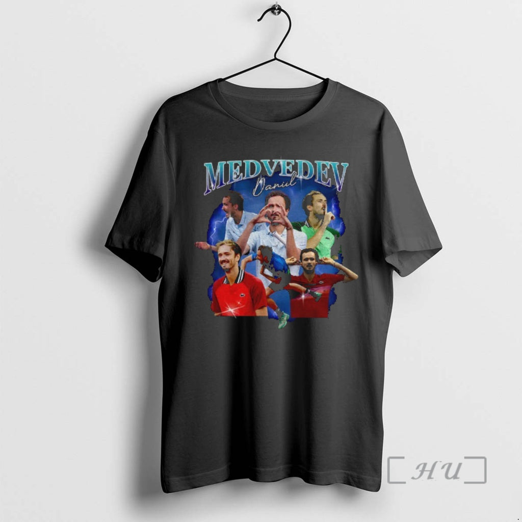 Officials Daniil Medvedev Tennis Graphic