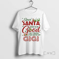 Officials Dear Santa I Tried To Be Good But I Guess I Take After My