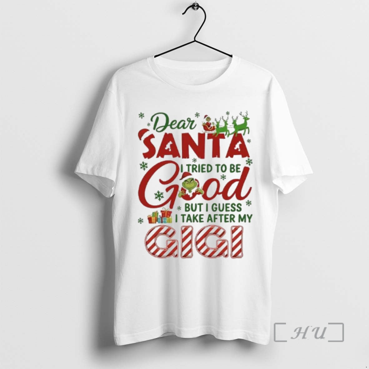 Officials Dear Santa I Tried To Be Good But I Guess I Take After My