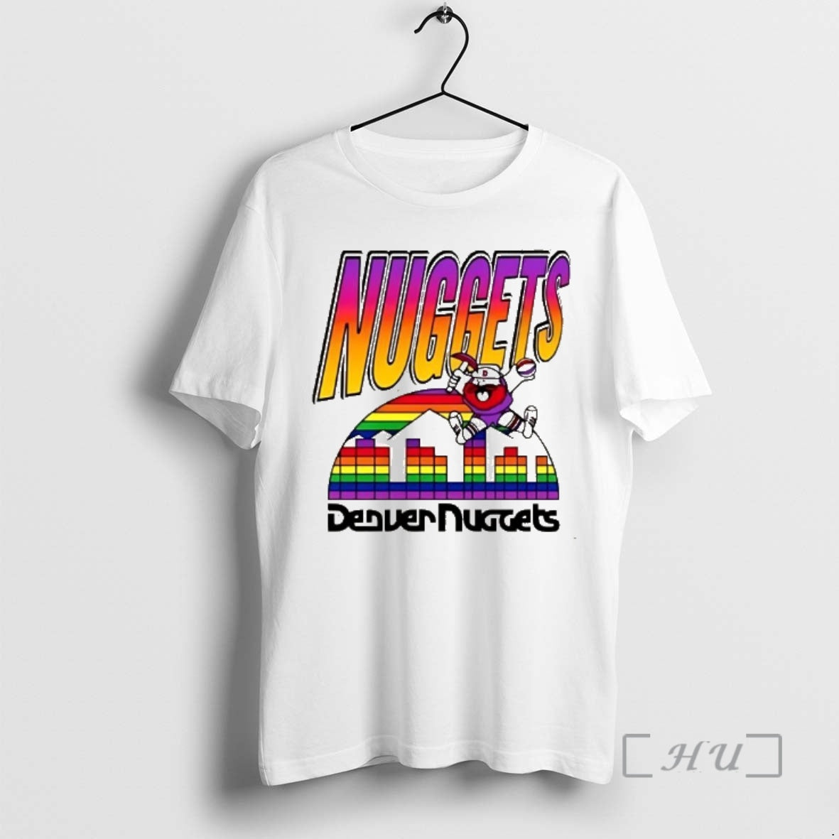 Officials Denver Nuggets Retro Champs Pride