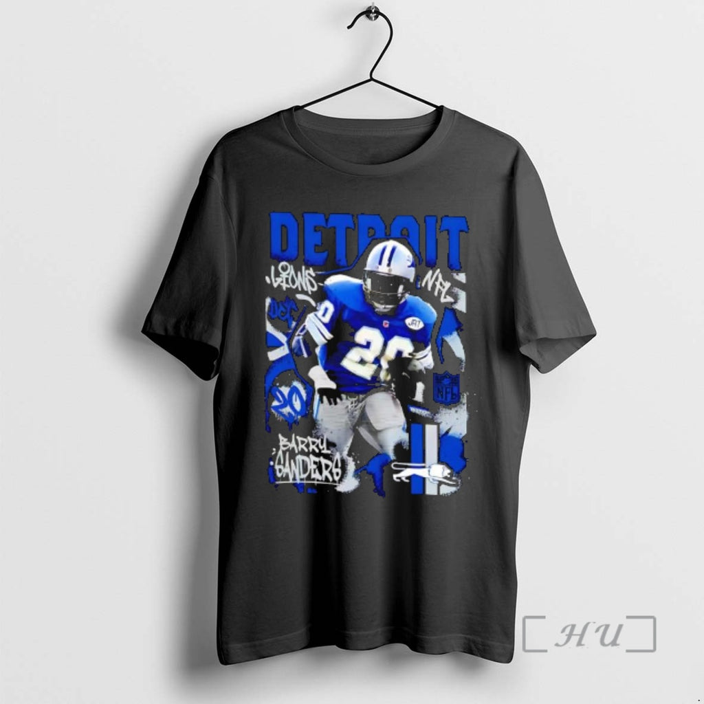 Officials Detroit Lions Barry Sanders Star Player