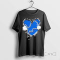 Officials Detroit Lions Rip The Chest Forever In My Heart