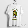 Officials Diddly Squat Frog The Only Squat Im Doing Is Diddly Premium T Shirts Sweater