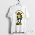 Officials Diddly The Only Squat Im Doing Is Diddly Frog Christmas Premium T Shirts Sweater