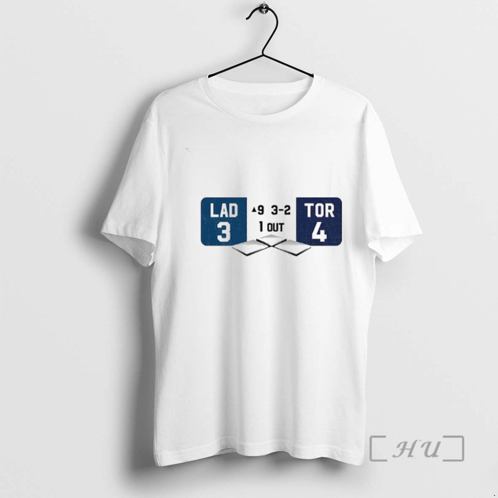 Officials Dodgers Blue Jays World Series Win Top Of The Ninth Score Lad 3