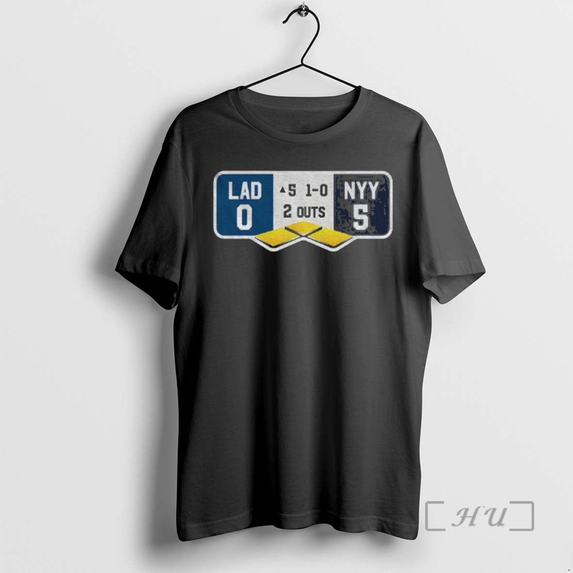 Officials Dodgers Yankees World Series Top Of The Fifth Lad 0 5 Nyy Premium