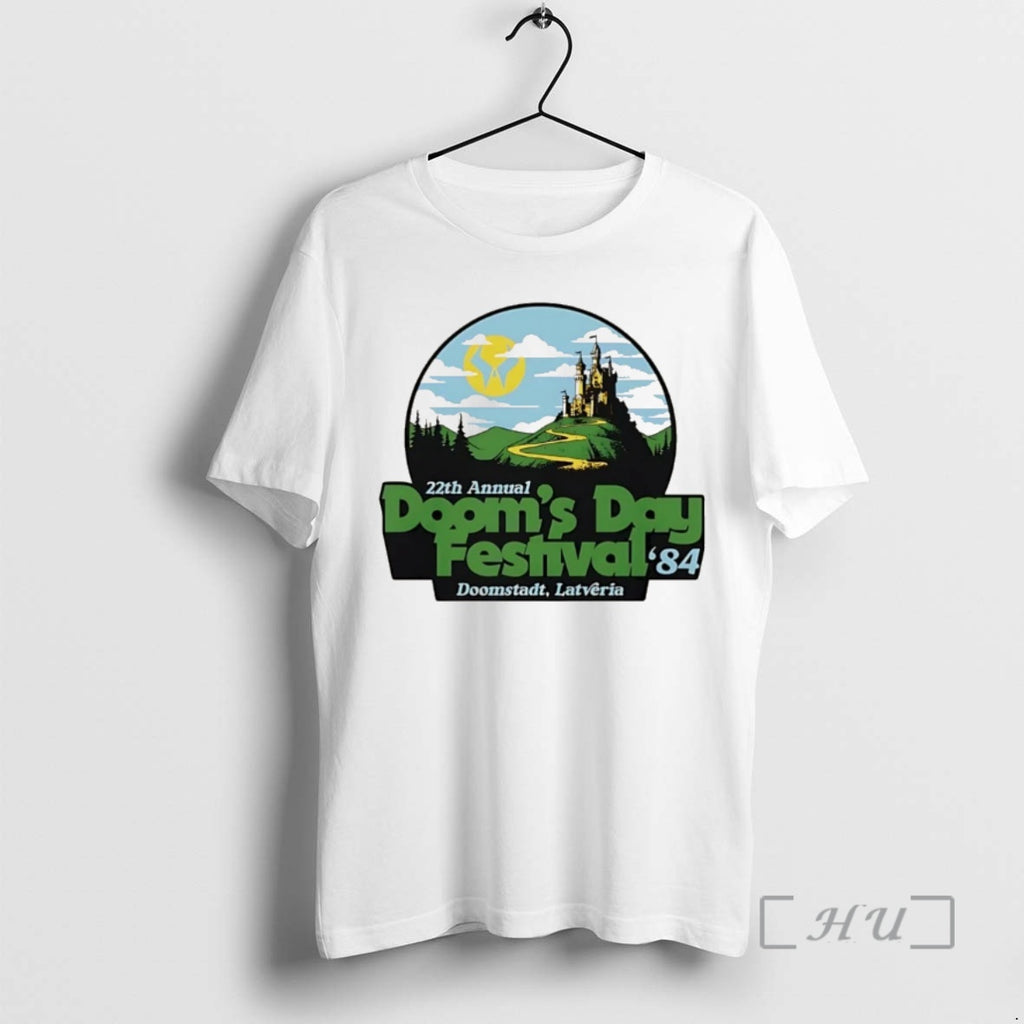 Officials Doomsday Festival 22th Annual 84 Christmas
