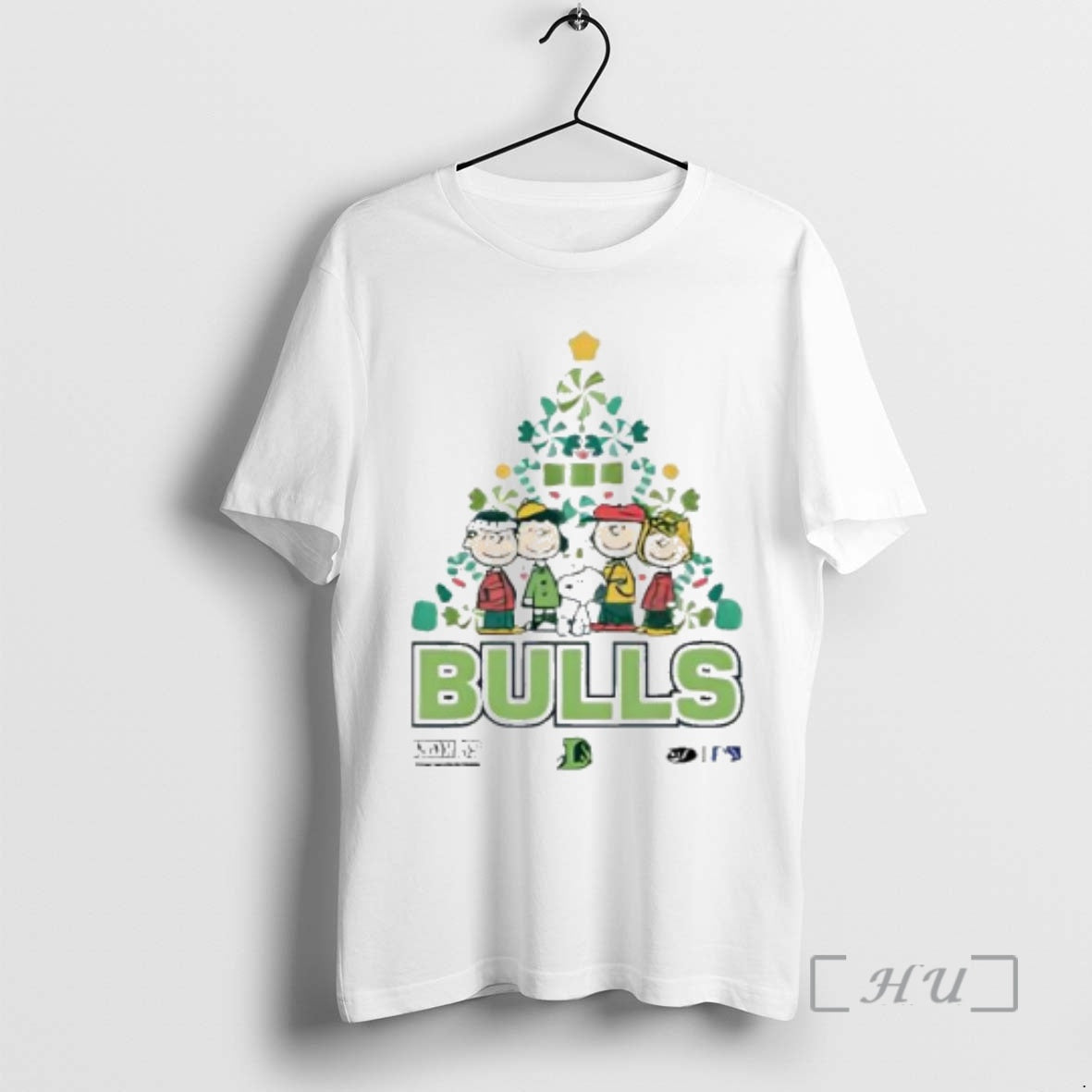 Officials Durham Bulls And Peanuts Characters Christmas Holiday