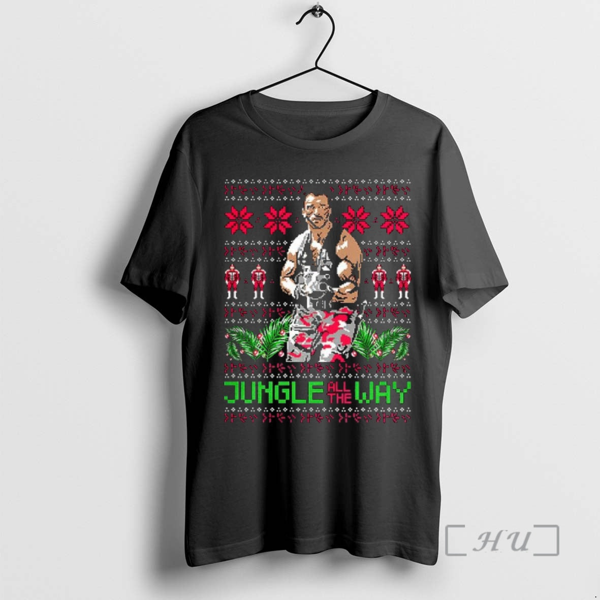 Officials Dutch Predator Jungle All The Way Ugly Christmas
