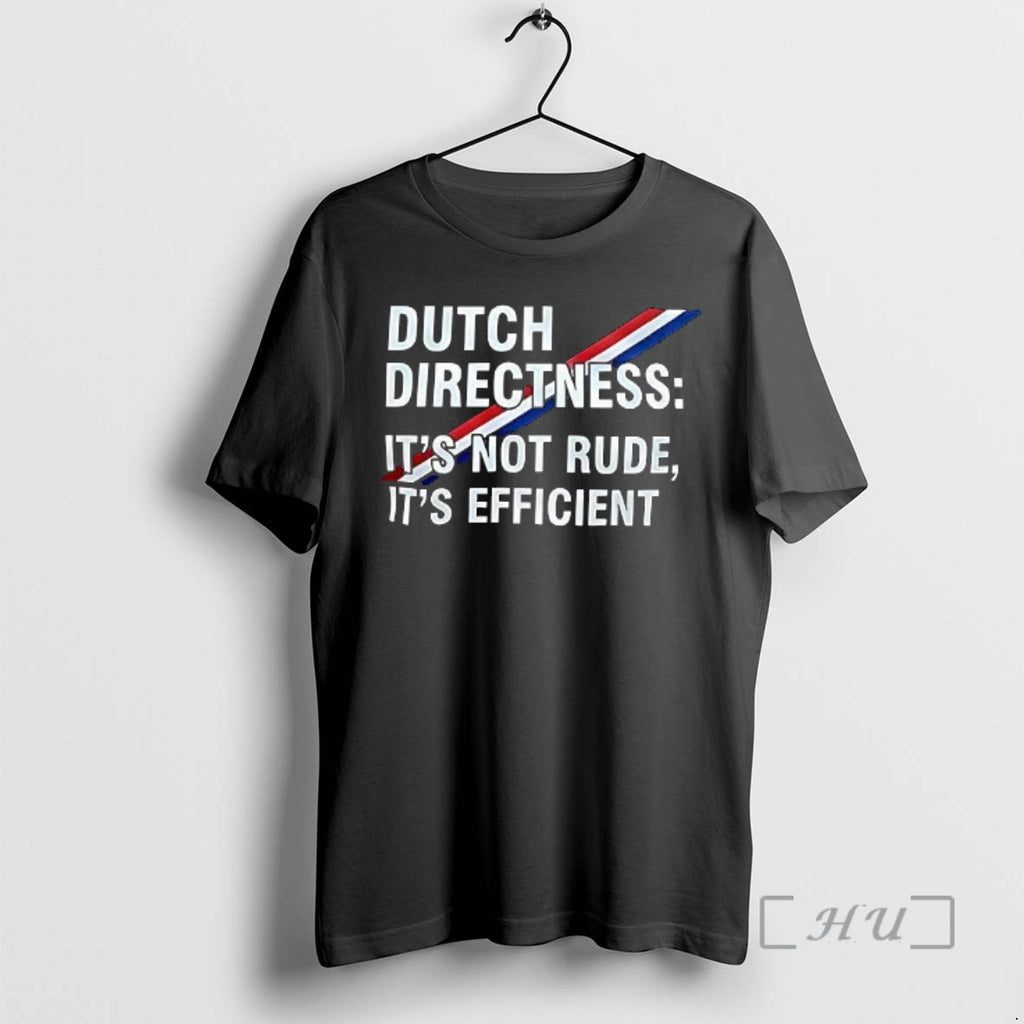 Officials Dutch Directness Its Not Rude Its Efficient