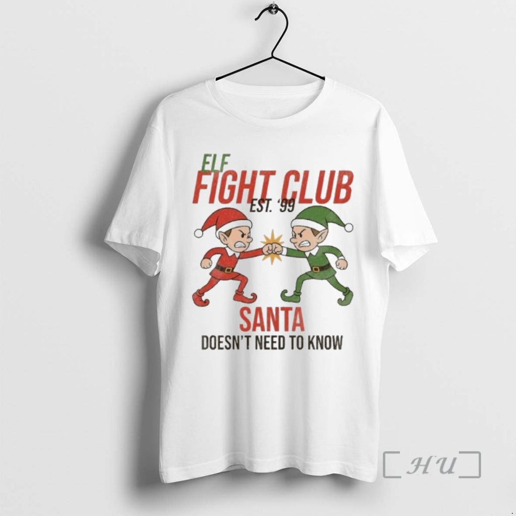 Officials Elf Fight Club