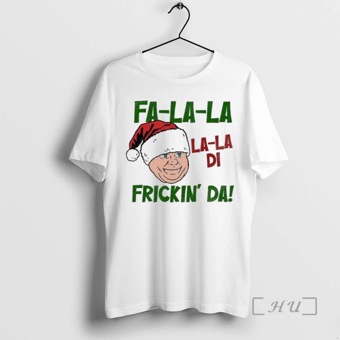 Officials Fa La La La La Di Frickin Da Funny Christmas Premium T Shirts Sweater