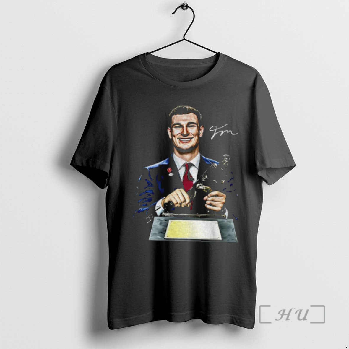 Officials Fernando Mendoza Heisman Signature